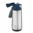 B.box bidon termiczny sportowy, butelka termiczna 500ml midnight