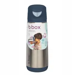 B.box bidon termiczny sportowy, butelka termiczna 500ml midnight