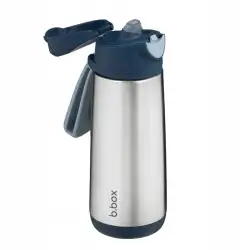 B.box bidon termiczny sportowy, butelka termiczna 500ml midnight