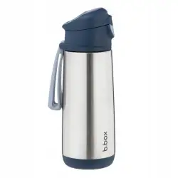 B.box bidon termiczny sportowy, butelka termiczna 500ml midnight