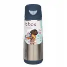 B.box bidon termiczny sportowy, butelka termiczna 500ml midnight