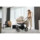 MUUVO Wózek dziecięcy 2w1 FIVE Iron Graphite