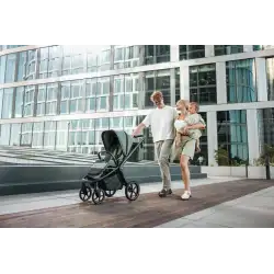 MUUVO Wózek dziecięcy 2w1 FIVE Iron Graphite