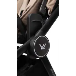 MUUVO Wózek dziecięcy 2w1 FIVE Iron Graphite