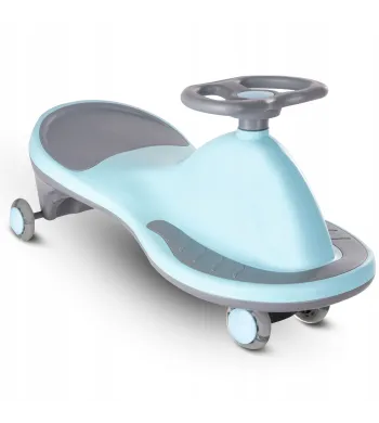 Jeździk grawitacyjny KIDWELL ROLLO kółka świecące LED do 100kg Blue