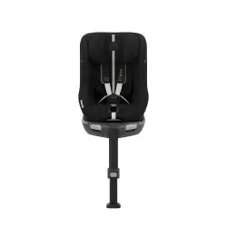 Fotelik samochodowy Cybex Sirona Gi Moon Black – widok z przodu, regulowany zagłówek i komfortowe siedzisko