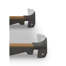 Lionelo łóżeczko dostawne Leonie beige sand - koła z blokadą