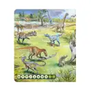 Czytaj z Albikiem. Książka Dinozaury PY6