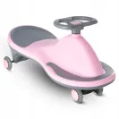 Jeździk grawitacyjny KIDWELL ROLLO kółka świecące LED do 100kg Pink