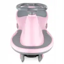 Jeździk grawitacyjny KIDWELL ROLLO kółka świecące LED do 100kg Pink