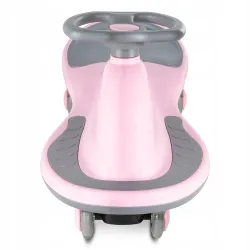 Jeździk grawitacyjny KIDWELL ROLLO kółka świecące LED do 100kg Pink