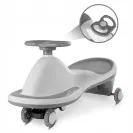 Jeździk grawitacyjny KIDWELL ROLLO kółka świecące LED do 100kg Grey