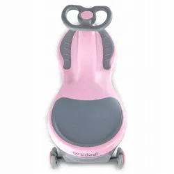 Jeździk grawitacyjny KIDWELL ROLLO kółka świecące LED do 100kg Pink