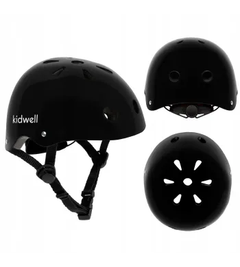 KASK Kidwell ORIX II  rower hulajnoga rolki deskorolka Black S