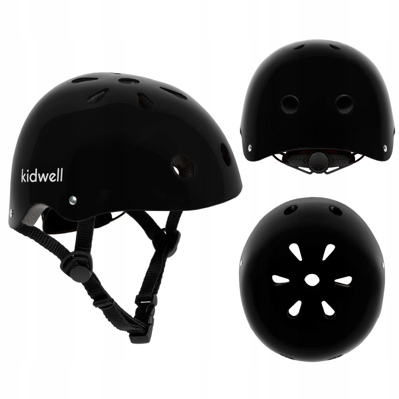 KASK Kidwell ORIX II  rower hulajnoga rolki deskorolka Black S