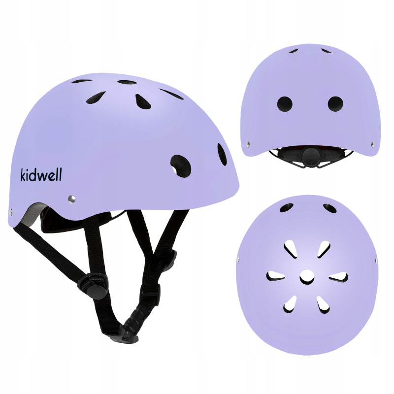 KASK Kidwell ORIX II  rower hulajnoga rolki deskorolka  Violet S