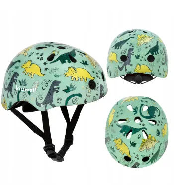 KASK Kidwell ORIX PLUS na  rower hulajnoga rolki deskorolka Dino S