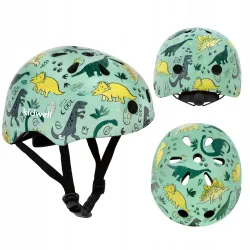 KASK Kidwell ORIX PLUS na  rower hulajnoga rolki deskorolka Dino S