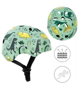 KASK Kidwell ORIX PLUS na  rower hulajnoga rolki deskorolka Dino S