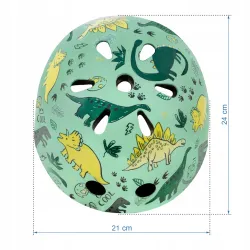 KASK Kidwell ORIX PLUS na  rower hulajnoga rolki deskorolka Dino M