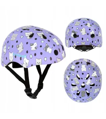KASK Kidwell ORIX PLUS na  rower hulajnoga rolki deskorolka Kitty M