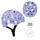KASK Kidwell ORIX PLUS na  rower hulajnoga rolki deskorolka Kitty M