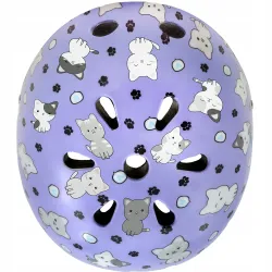 KASK Kidwell ORIX PLUS na  rower hulajnoga rolki deskorolka Kitty M