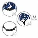 KASK Kidwell ORIX PLUS na  rower hulajnoga rolki deskorolka Unicorn M