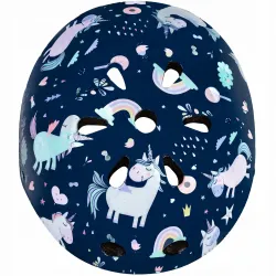 KASK Kidwell ORIX PLUS na  rower hulajnoga rolki deskorolka Unicorn M