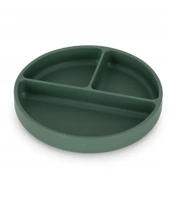 petite talerz dzielony Green