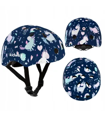 KASK Kidwell ORIX PLUS na  rower hulajnoga rolki deskorolka Unicorn S