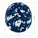 KASK Kidwell ORIX PLUS na  rower hulajnoga rolki deskorolka Unicorn M