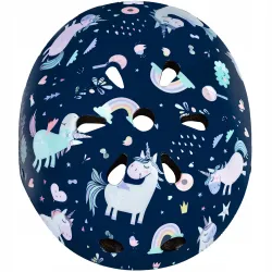 KASK Kidwell ORIX PLUS na  rower hulajnoga rolki deskorolka Unicorn S