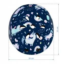 KASK Kidwell ORIX PLUS na  rower hulajnoga rolki deskorolka Unicorn S