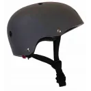 Kask rowerowy dla dzieci na hulajnogę deskorolkę Regulowany Ochronny S LED