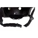 Kask rowerowy dla dzieci na hulajnogę deskorolkę Regulowany Ochronny S LED