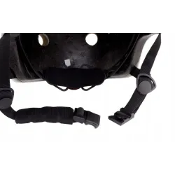 Kask rowerowy dla dzieci na hulajnogę deskorolkę Regulowany Ochronny S LED