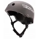 Kask rowerowy dla dzieci na hulajnogę deskorolkę Regulowany Ochronny S LED