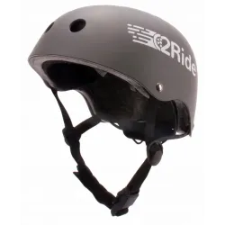 Kask rowerowy dla dzieci na hulajnogę deskorolkę Regulowany Ochronny S LED