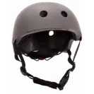 Kask rowerowy dla dzieci na hulajnogę deskorolkę Regulowany Ochronny S LED