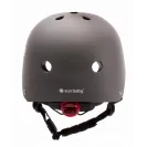 Kask rowerowy dla dzieci na hulajnogę deskorolkę Regulowany Ochronny S LED