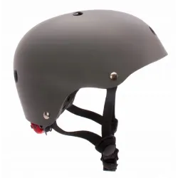 Kask rowerowy dla dzieci na hulajnogę deskorolkę Regulowany Ochronny S LED