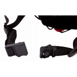 Kask rowerowy dla dzieci na hulajnogę deskorolkę Regulowany Ochronny S LED