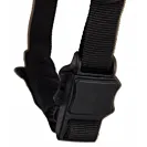 Kask rowerowy dla dzieci na hulajnogę deskorolkę Regulowany Ochronny S LED