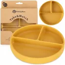 petite talerz dzielony Ochre