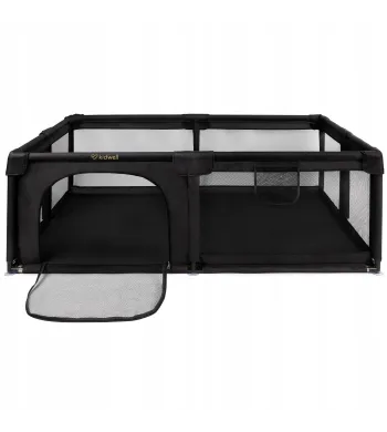 KIDWELL KOJEC PLAC ZABAW FANKO BLACK 180 x 200 cm