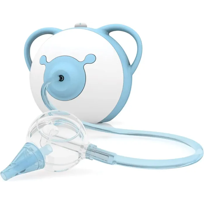 Elektryczny aspirator do nosa Nosiboo Pro w kolorze Blue – widok ogólny