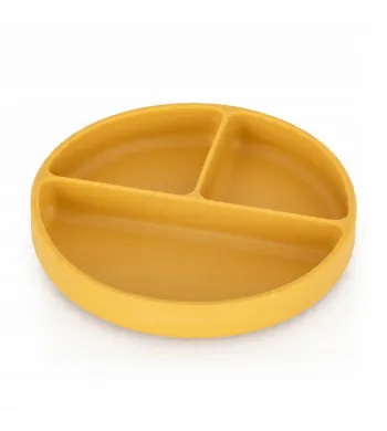 petite talerz dzielony Ochre