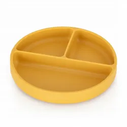 petite talerz dzielony Ochre