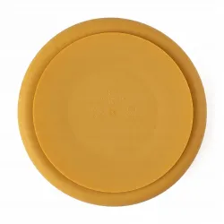 petite talerz dzielony Ochre